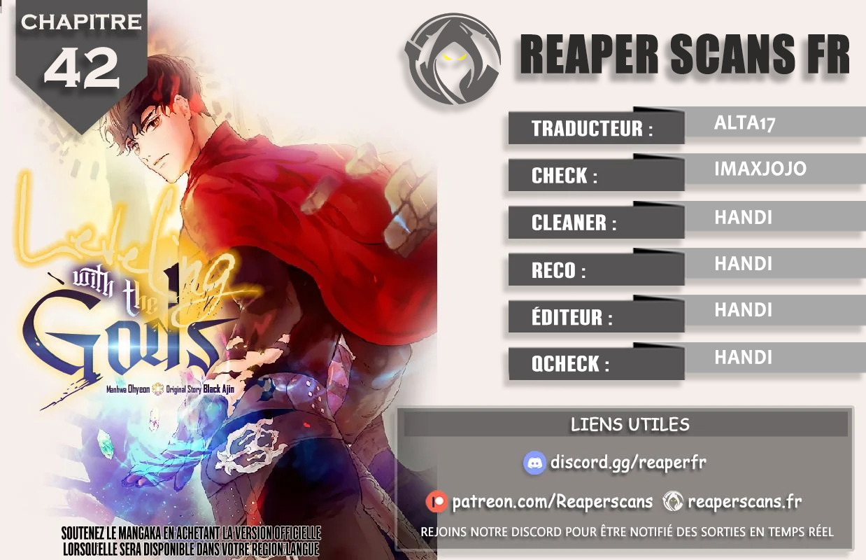 Read Leveling With The Gods FR Manga Online
