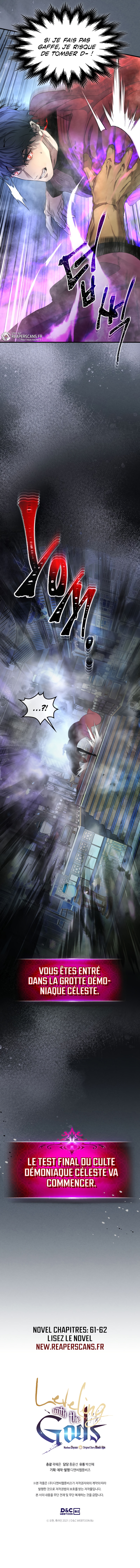 Read Leveling With The Gods FR Manga Online