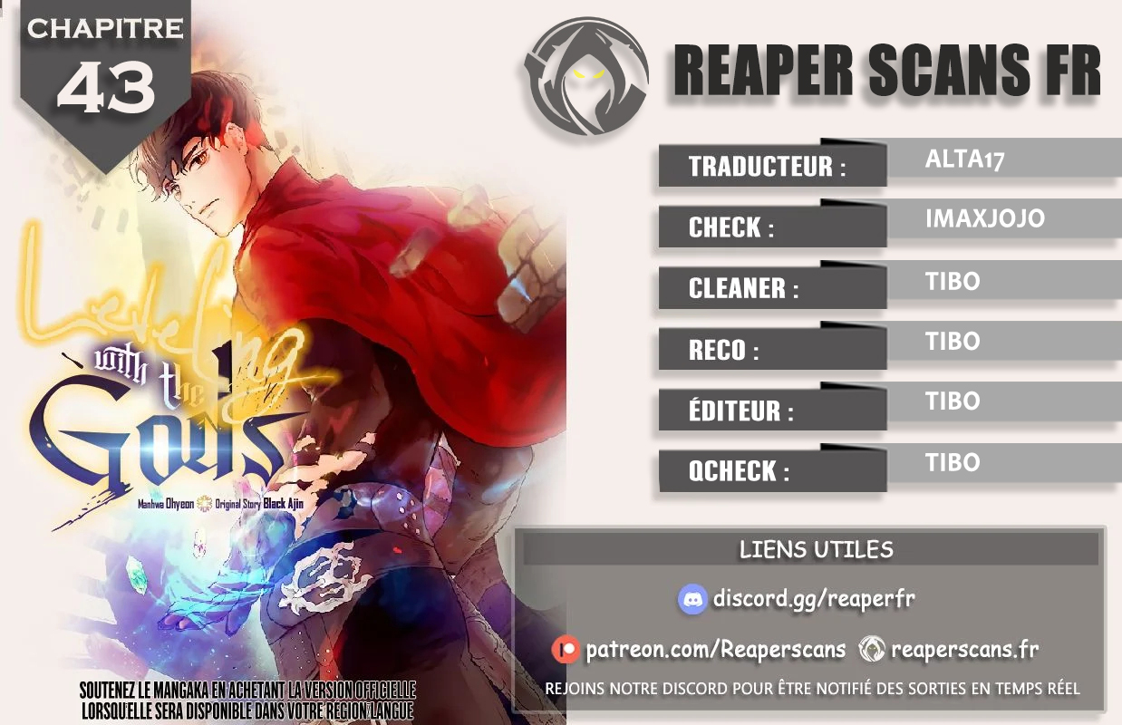 Read Leveling With The Gods FR Manga Online