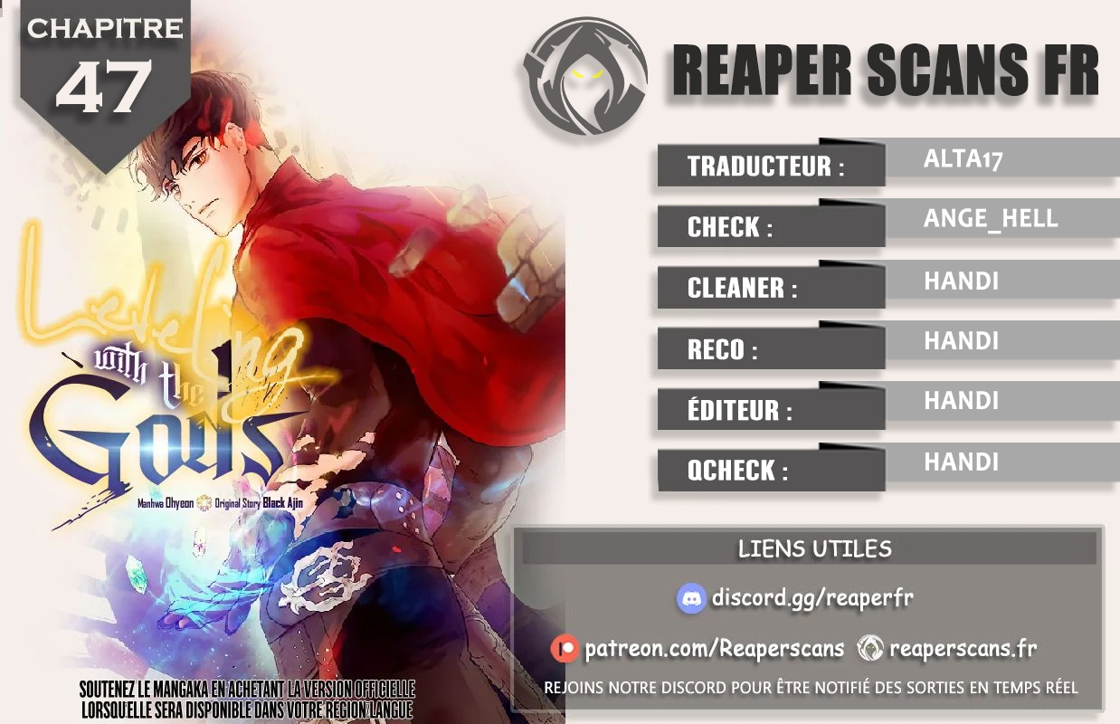 Read Leveling With The Gods FR Manga Online
