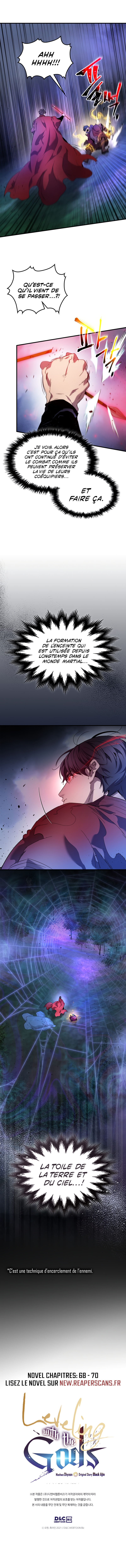 Read Leveling With The Gods FR Manga Online
