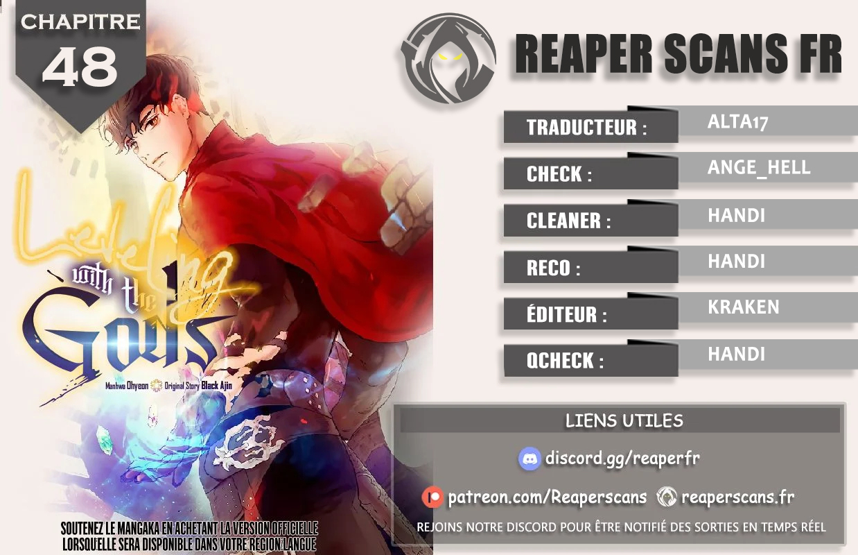 Read Leveling With The Gods FR Manga Online