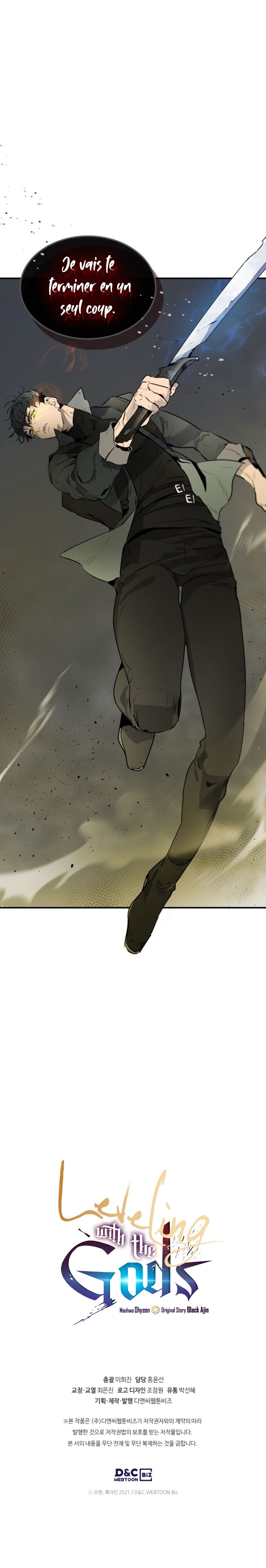 Read Leveling With The Gods FR Manga Online