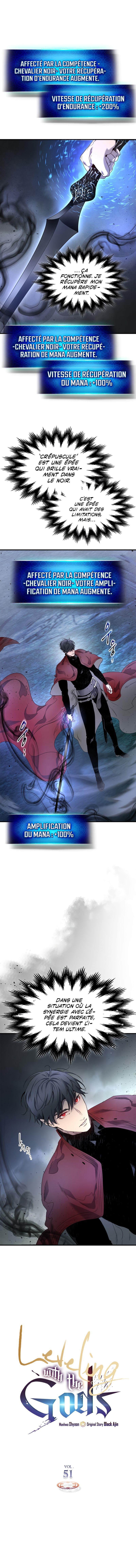Read Leveling With The Gods FR Manga Online