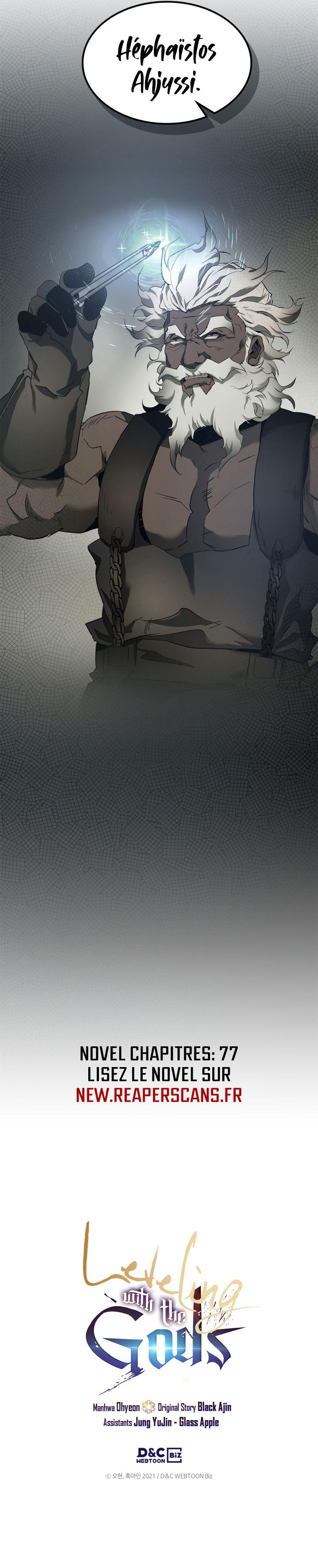 Read Leveling With The Gods FR Manga Online