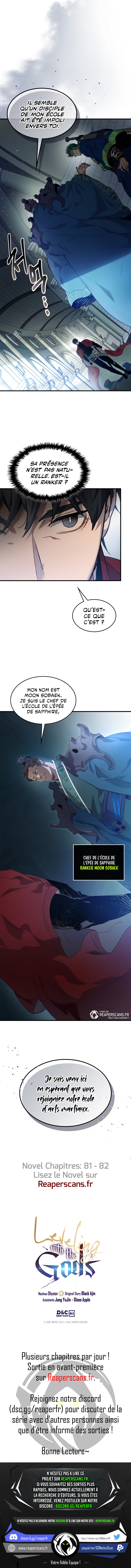 Read Leveling With The Gods FR Manga Online