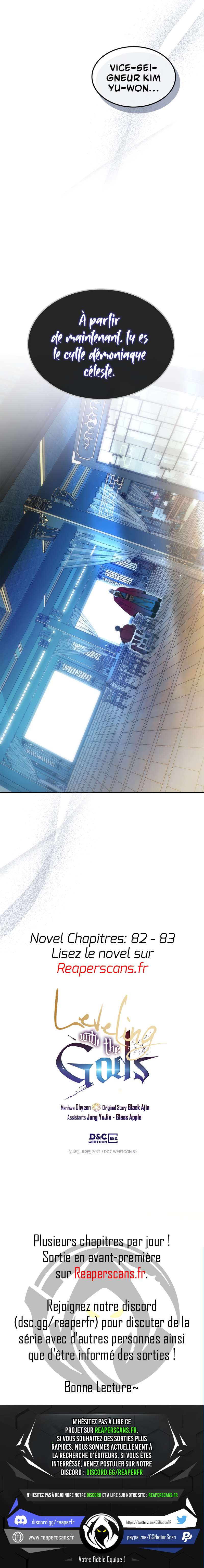 Read Leveling With The Gods FR Manga Online