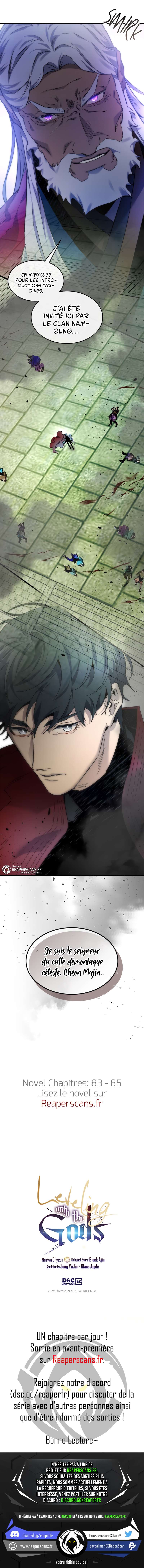 Read Leveling With The Gods FR Manga Online