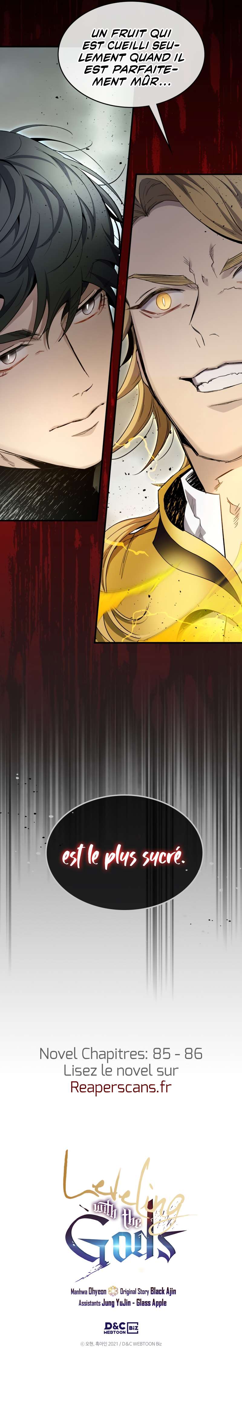 Read Leveling With The Gods FR Manga Online