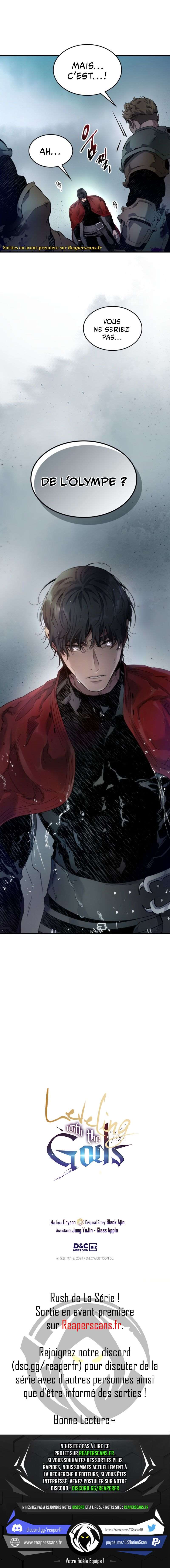 Read Leveling With The Gods FR Manga Online