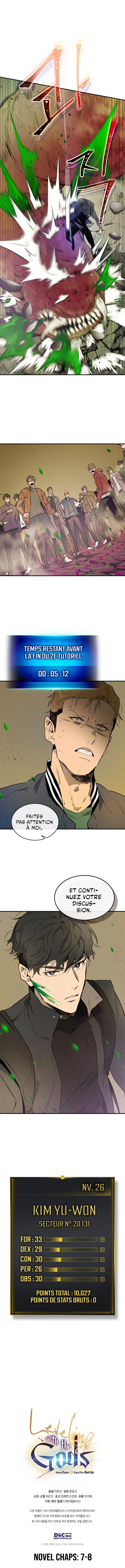Read Leveling With The Gods FR Manga Online
