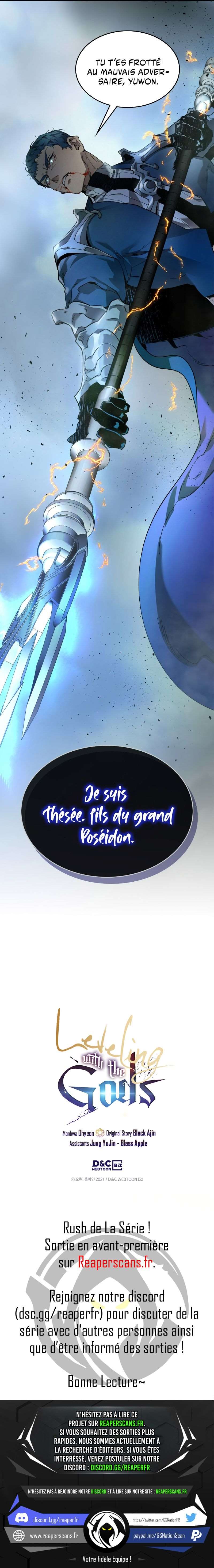 Read Leveling With The Gods FR Manga Online