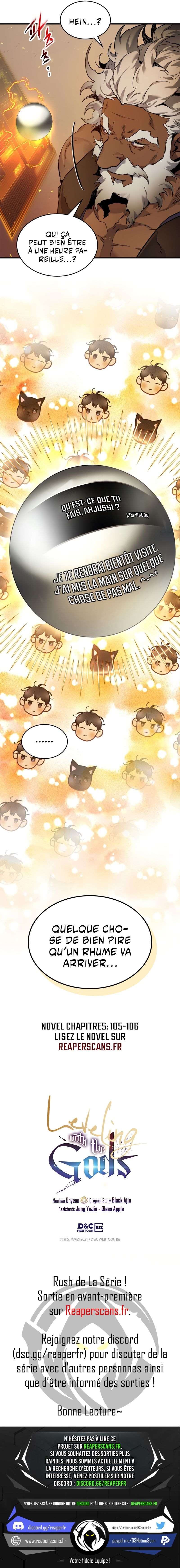 Read Leveling With The Gods FR Manga Online