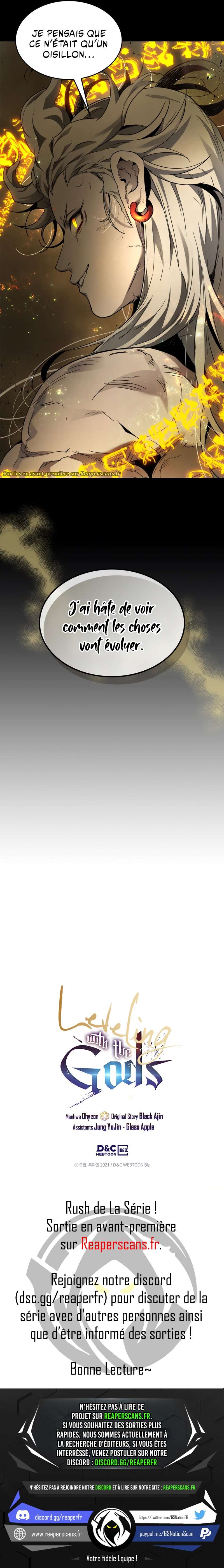 Read Leveling With The Gods FR Manga Online