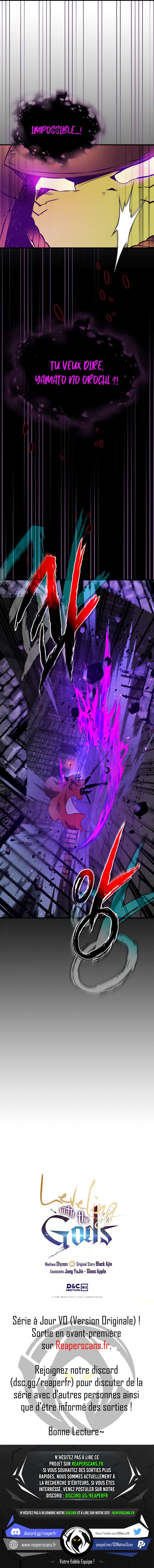 Read Leveling With The Gods FR Manga Online