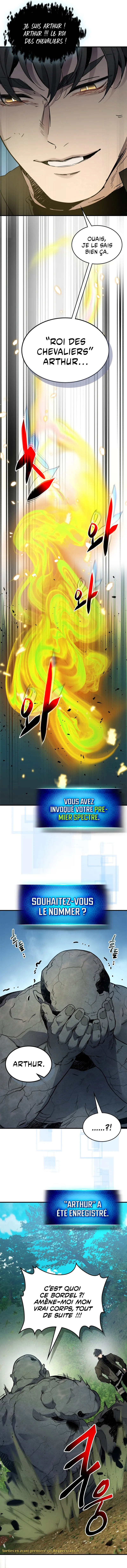 Read Leveling With The Gods FR Manga Online