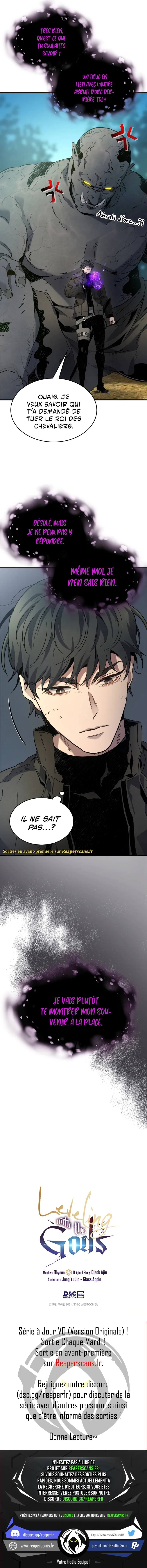 Read Leveling With The Gods FR Manga Online