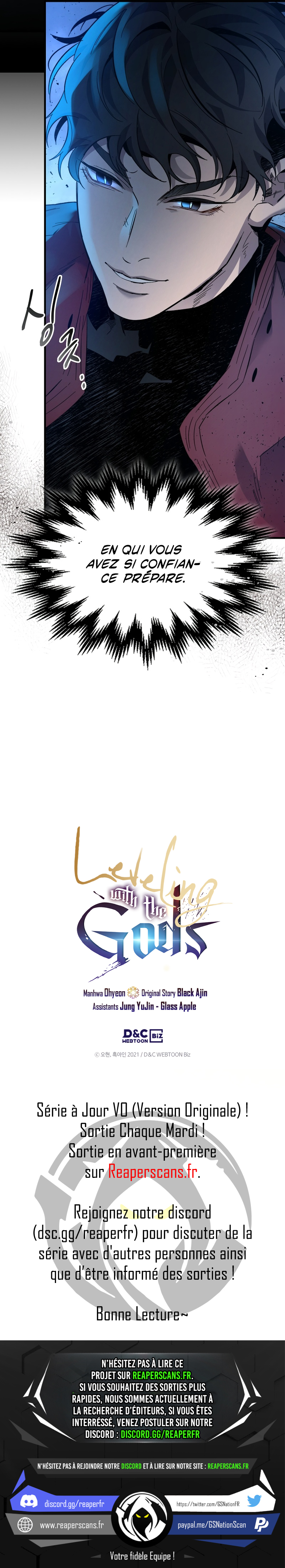 Read Leveling With The Gods FR Manga Online