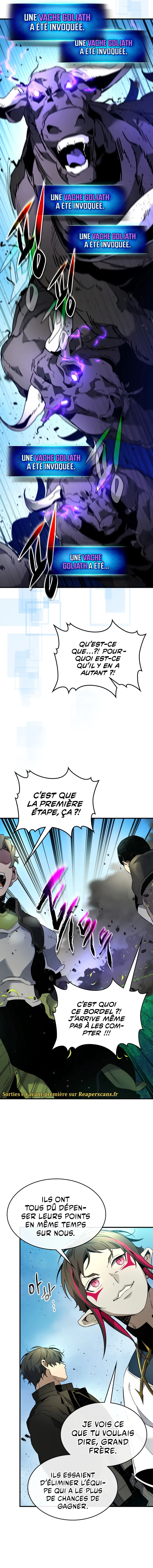 Read Leveling With The Gods FR Manga Online