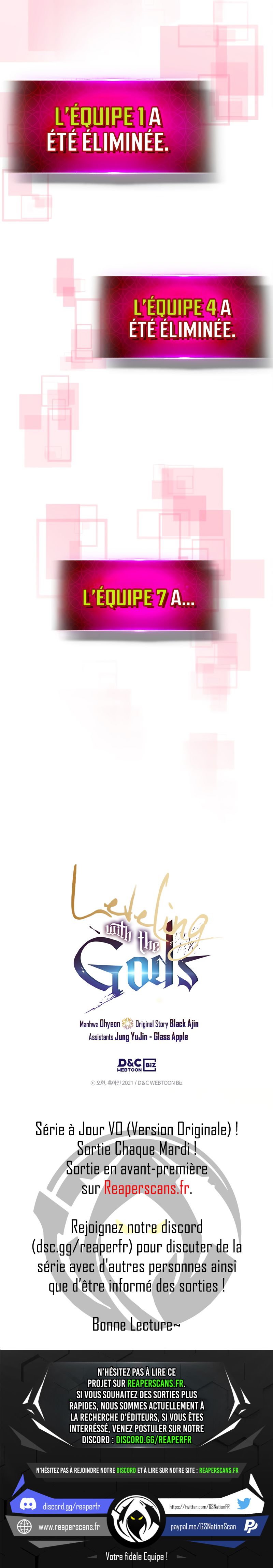 Read Leveling With The Gods FR Manga Online