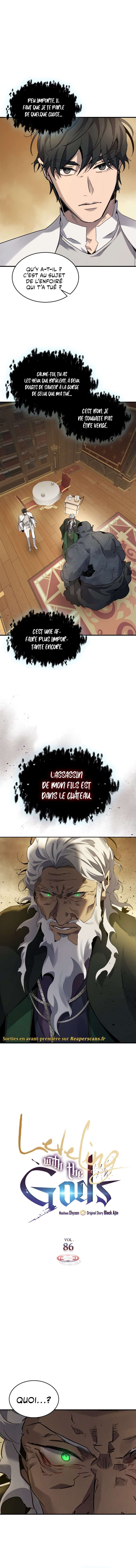 Read Leveling With The Gods FR Manga Online