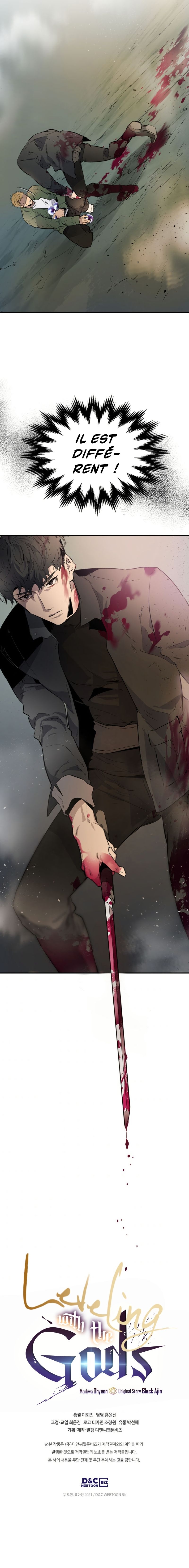 Read Leveling With The Gods FR Manga Online