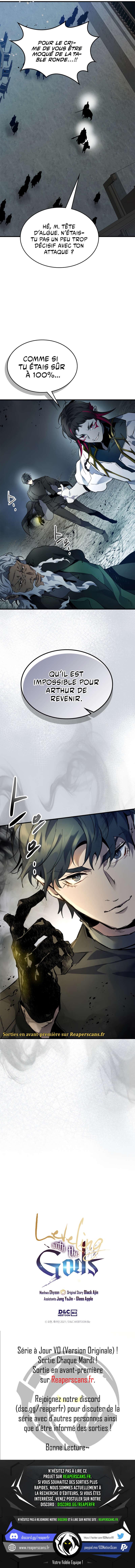 Read Leveling With The Gods FR Manga Online