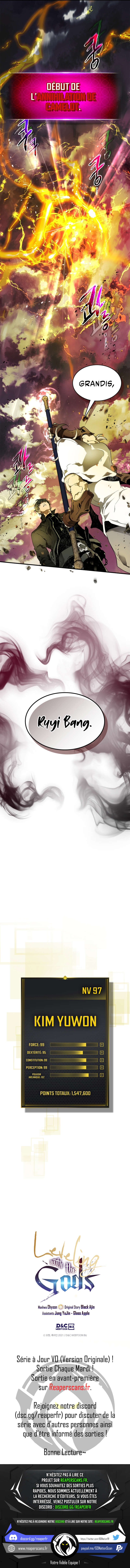 Read Leveling With The Gods FR Manga Online