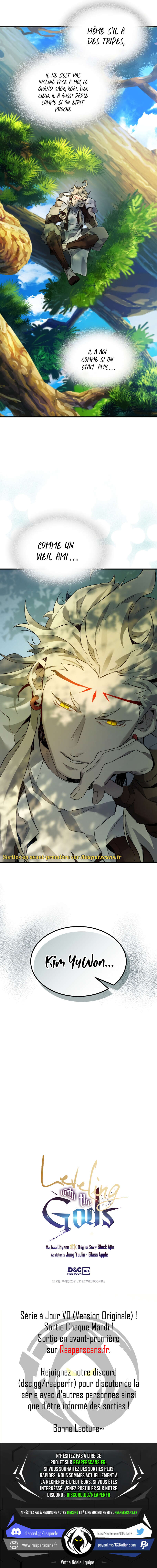 Read Leveling With The Gods FR Manga Online