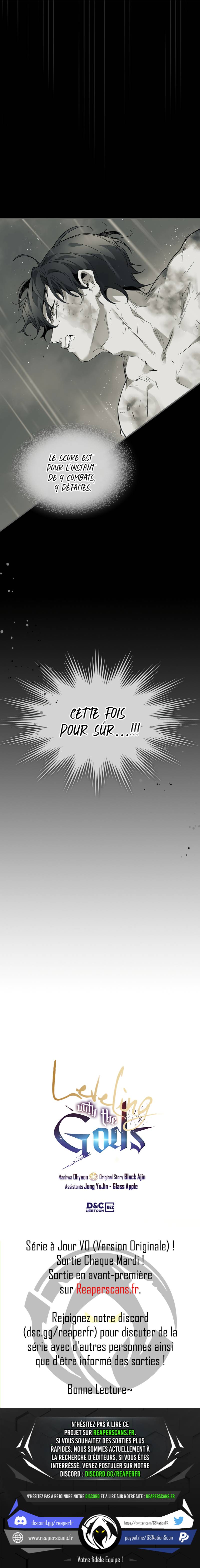 Read Leveling With The Gods FR Manga Online