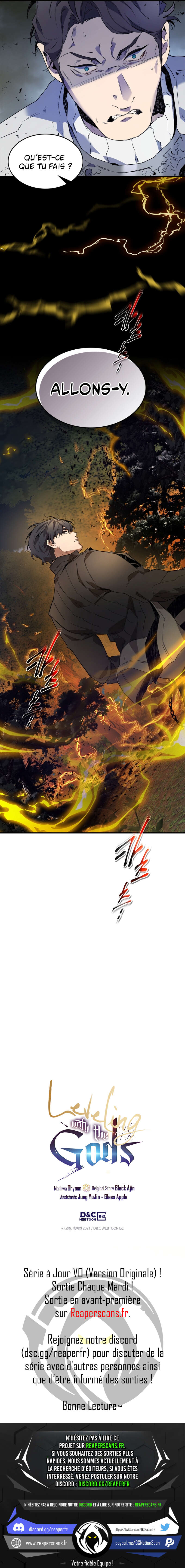 Read Leveling With The Gods FR Manga Online