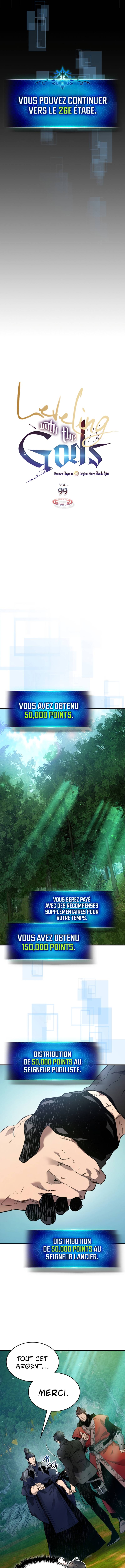Read Leveling With The Gods FR Manga Online