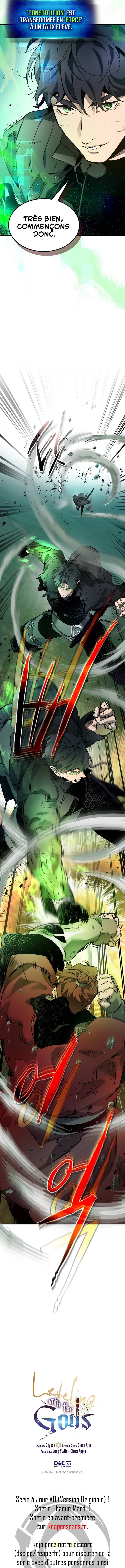Read Leveling With The Gods FR Manga Online