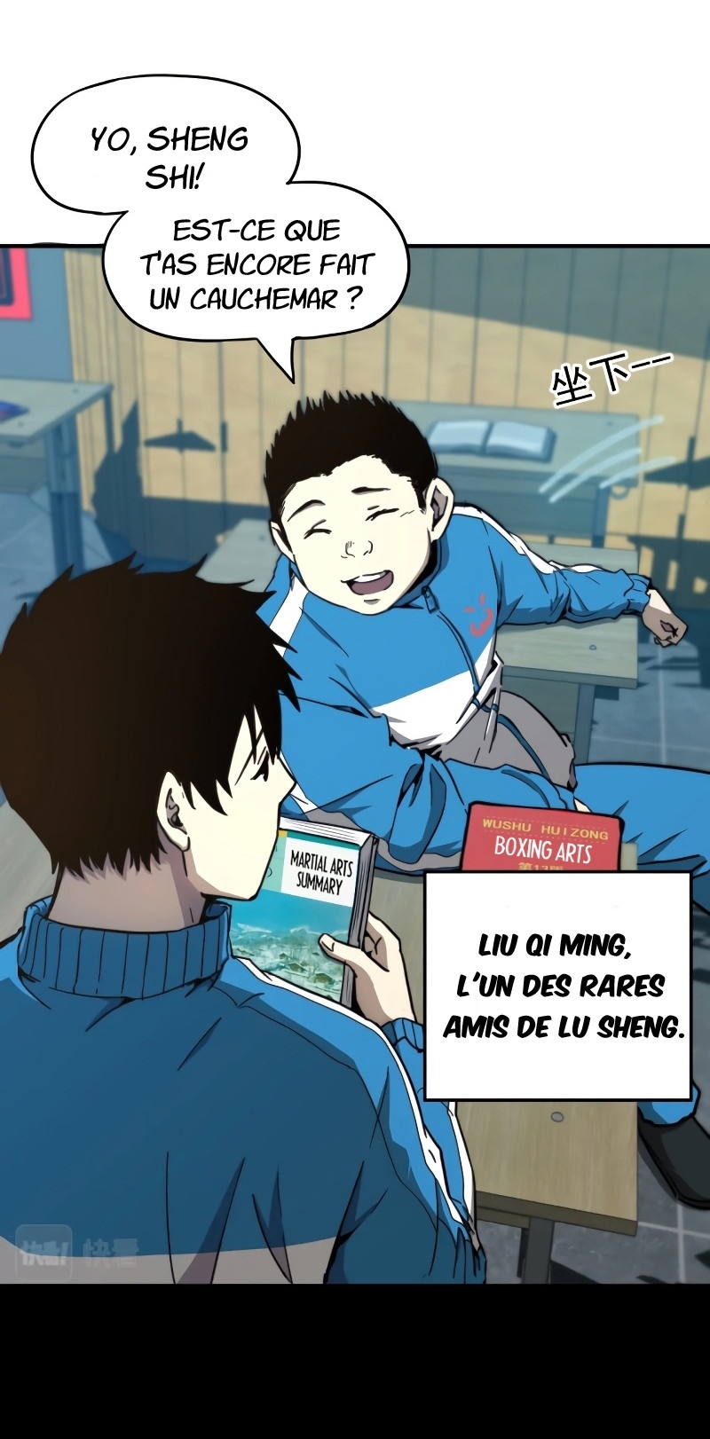 Read Logging 10000 Years Into The Future FR Manga Online