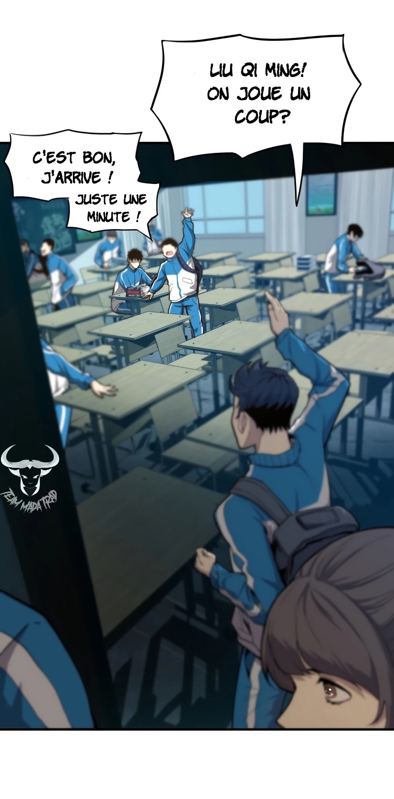 Read Logging 10000 Years Into The Future FR Manga Online