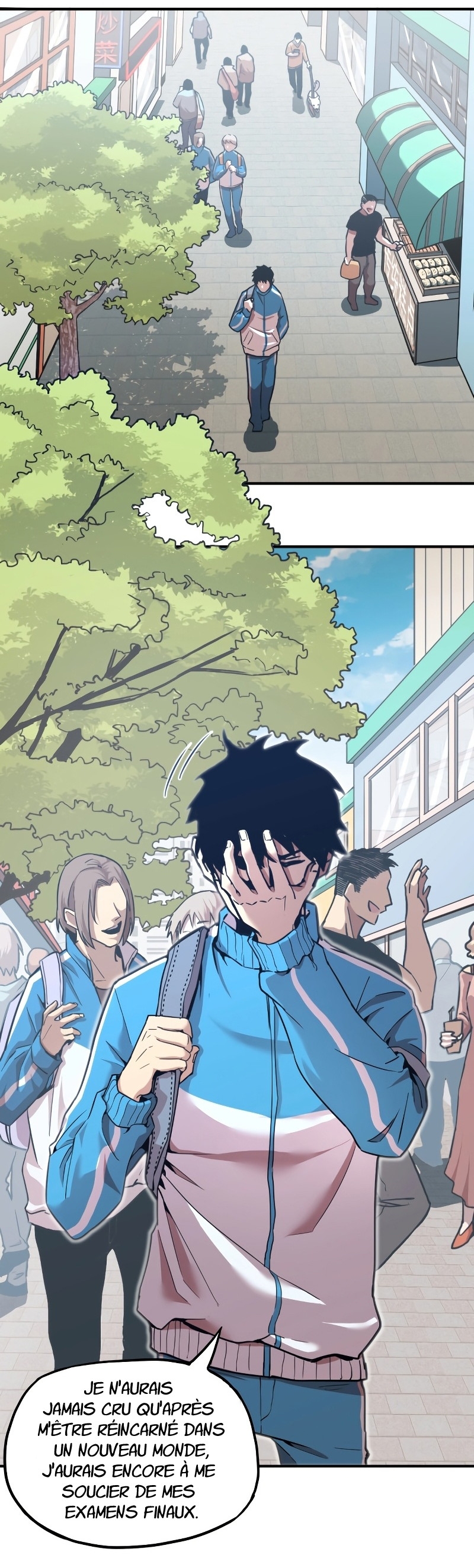 Read Logging 10000 Years Into The Future FR Manga Online