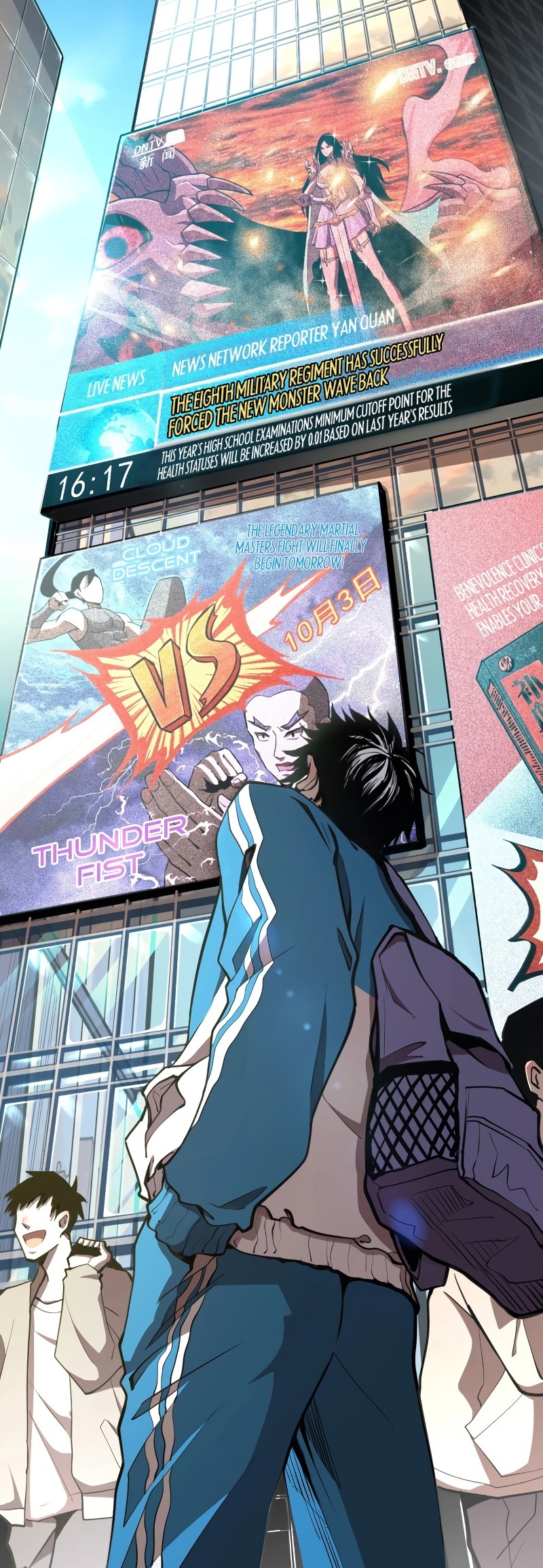 Read Logging 10000 Years Into The Future FR Manga Online