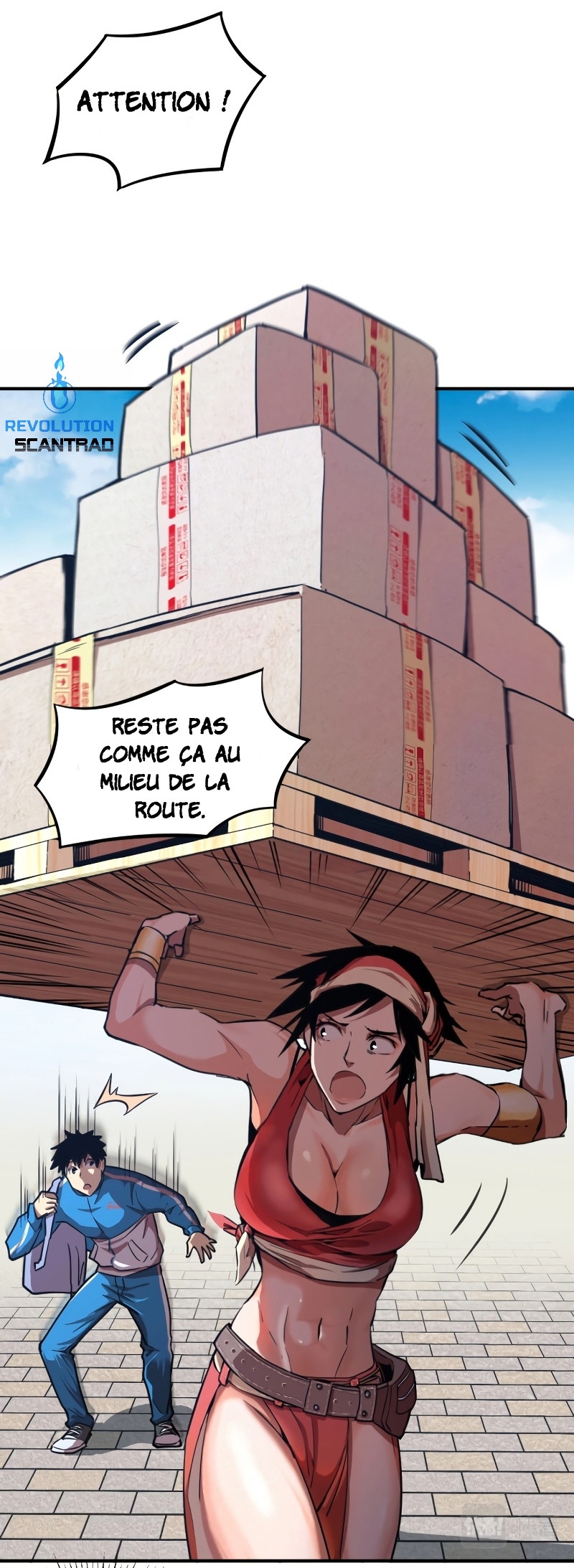 Read Logging 10000 Years Into The Future FR Manga Online