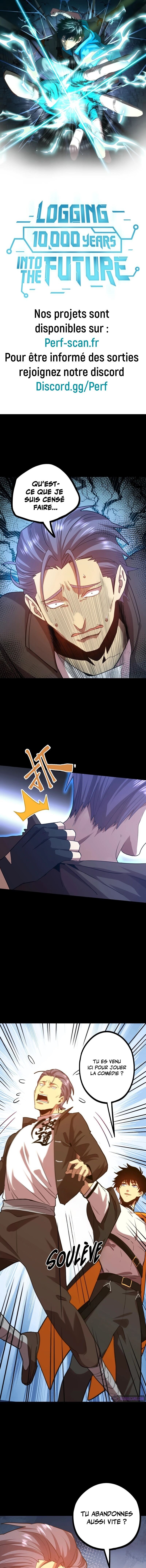 Read Logging 10000 Years Into The Future FR Manga Online