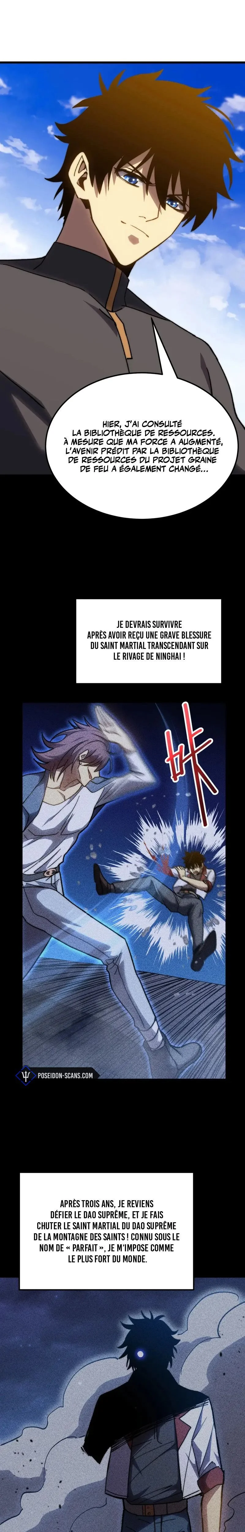 Read Logging 10000 Years Into The Future FR Manga Online