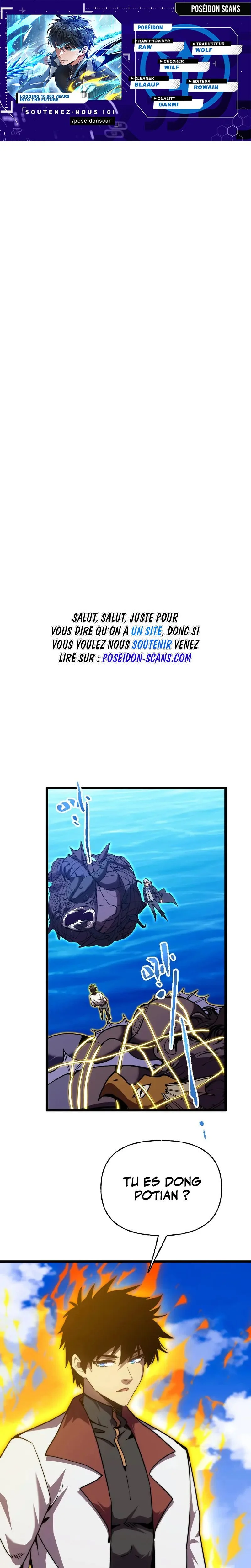 Read Logging 10000 Years Into The Future FR Manga Online