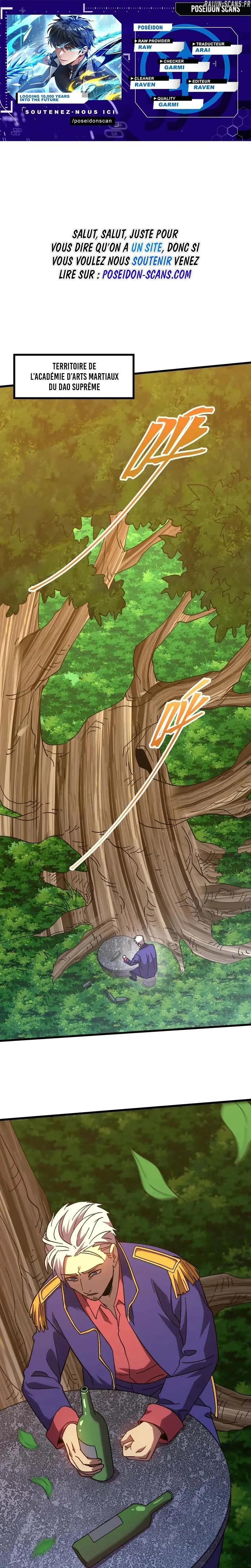 Read Logging 10000 Years Into The Future FR Manga Online