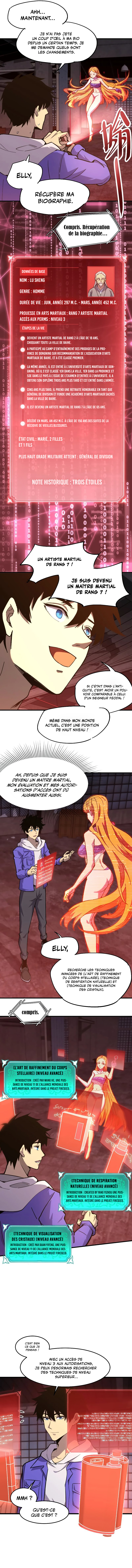 Read Logging 10000 Years Into The Future FR Manga Online