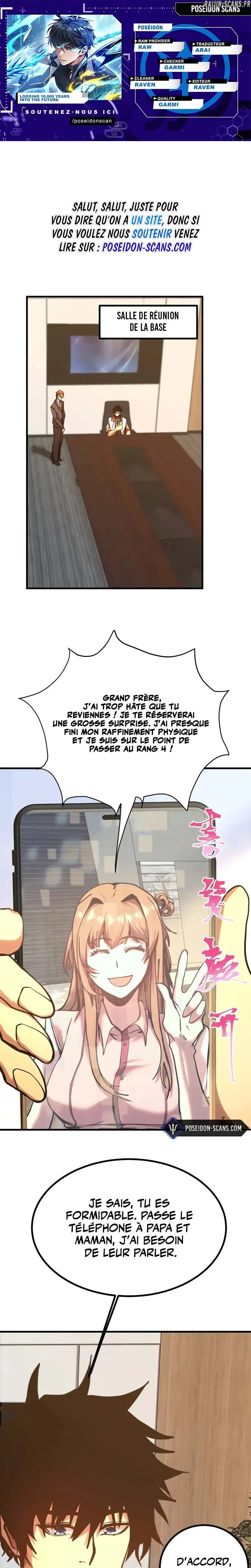 Read Logging 10000 Years Into The Future FR Manga Online