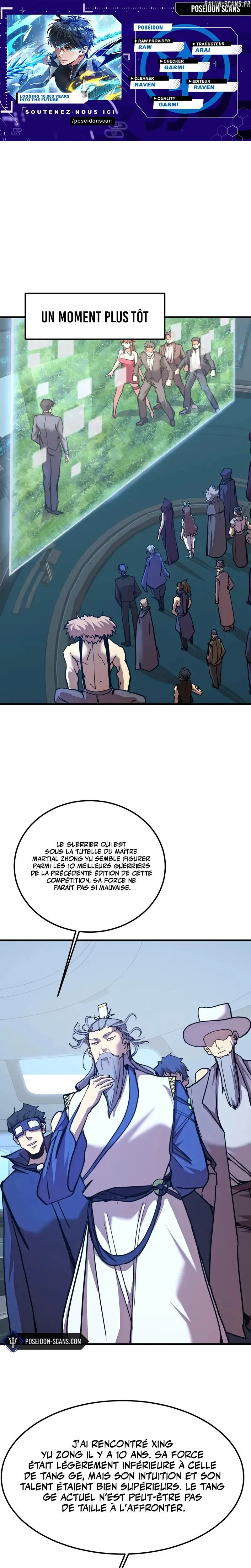 Read Logging 10000 Years Into The Future FR Manga Online