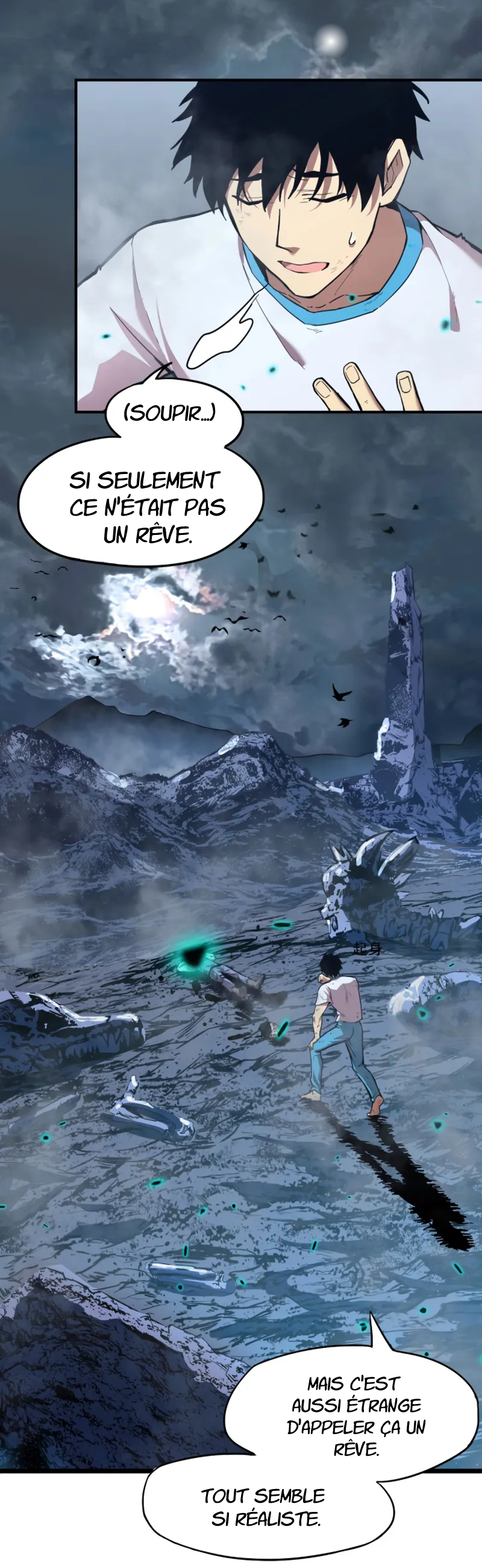 Read Logging 10000 Years Into The Future FR Manga Online