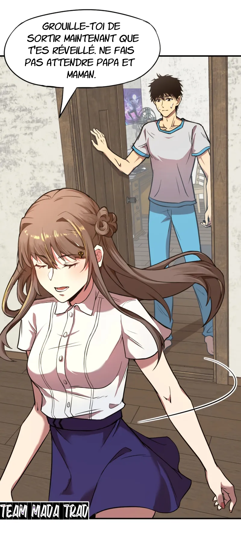Read Logging 10000 Years Into The Future FR Manga Online