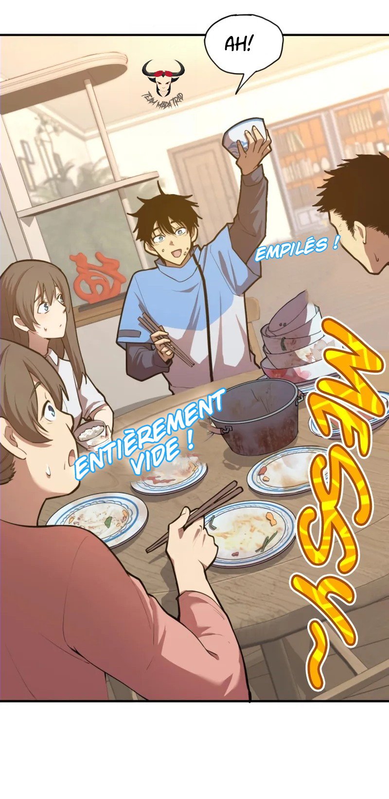 Read Logging 10000 Years Into The Future FR Manga Online
