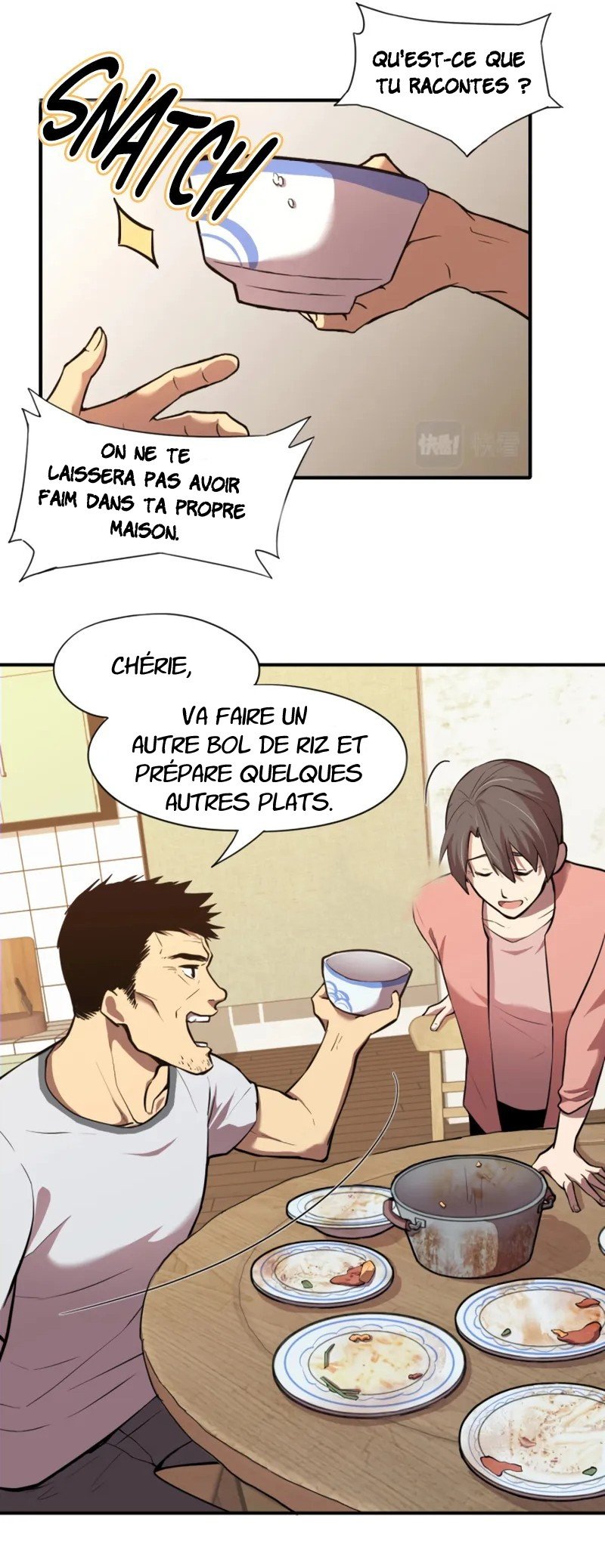 Read Logging 10000 Years Into The Future FR Manga Online