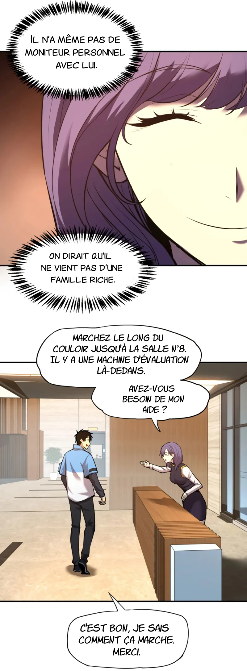 Read Logging 10000 Years Into The Future FR Manga Online